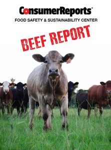 Consumer Reports 'Beef Report'