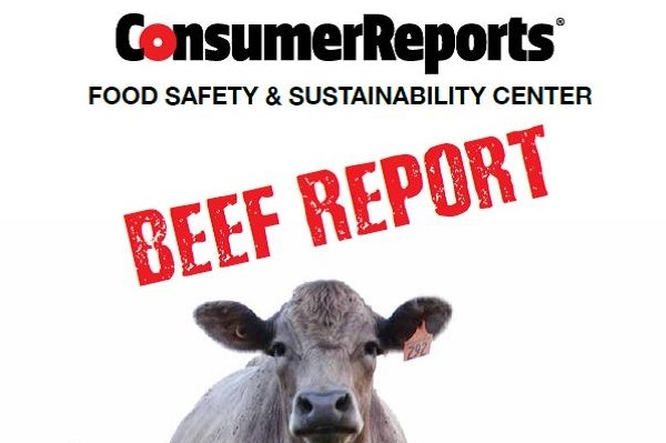 Consumer Reports Beef Safety Release