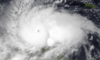 Satellite Image Of Hurricane Matthew By NASA