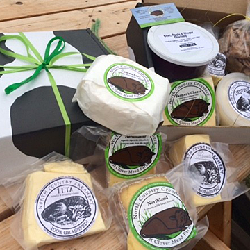North Country Creamery Cheese Gift Box