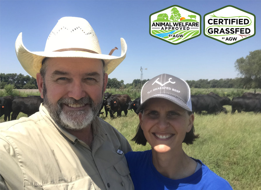 Thomas Land & Cattle, TLC Grassfed Beef in Enid, OK farm profile