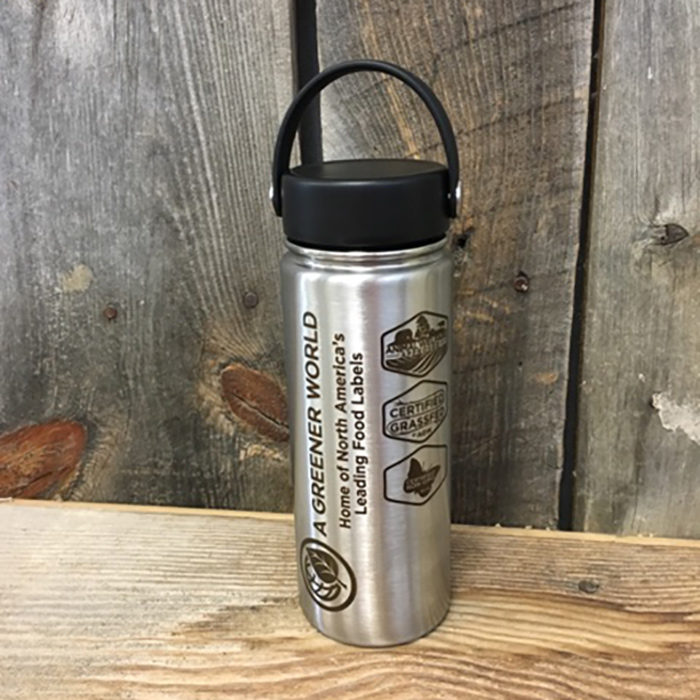 hydro flask stainless steel cap