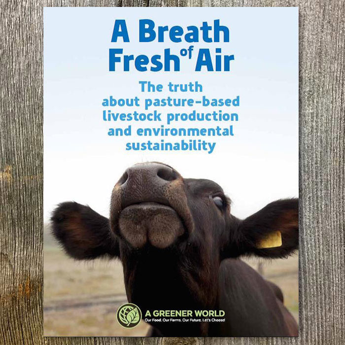 Shop for AGW's "A Breath of Fresh Air" publication.