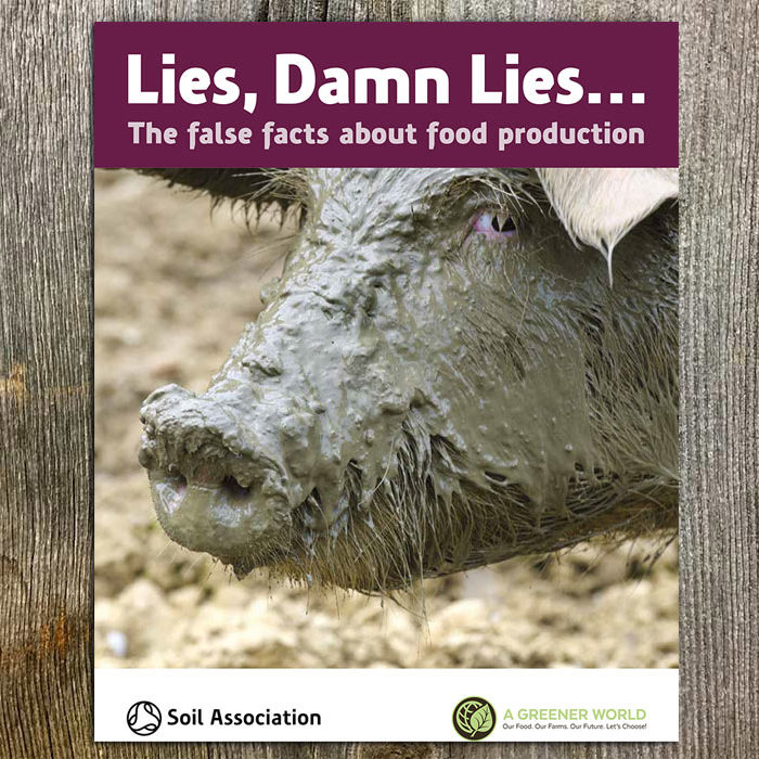 Shop AGW's "Lies, Damn Lies" publication.
