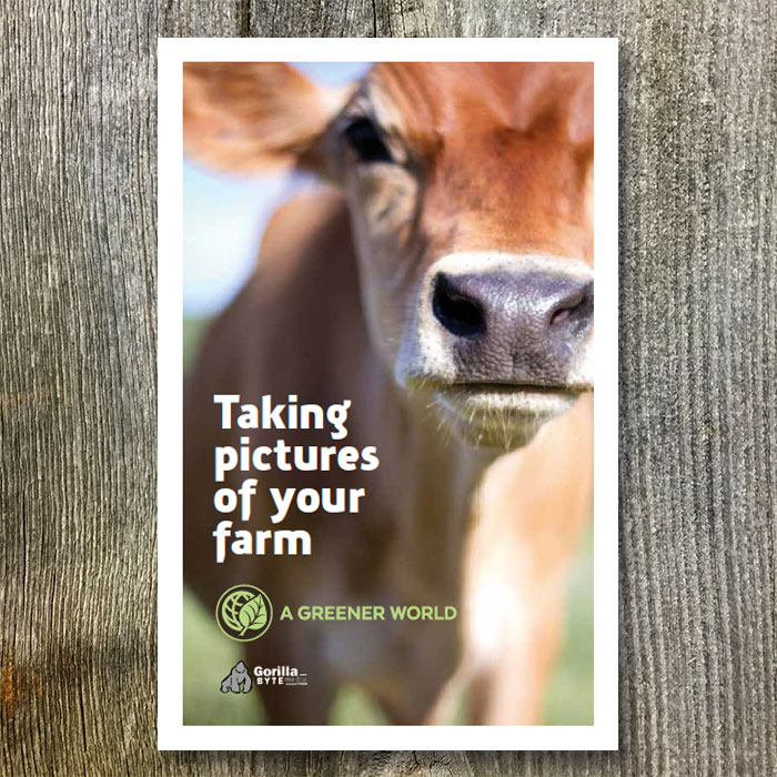 Shop AGW's "Taking pictures of your farm" booklet.