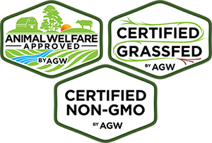 $190 Application Fee (Certified Animal Welfare Approved By AGW, Certified Grassfed By AGW, And/or Certified Non-GMO By AGW Double Application Fee)