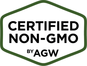 Certified Non-GMO by AGW
