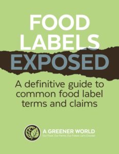 Food Labels Exposed publication