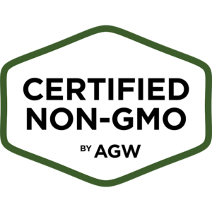 Certified Non-GMO by AGW