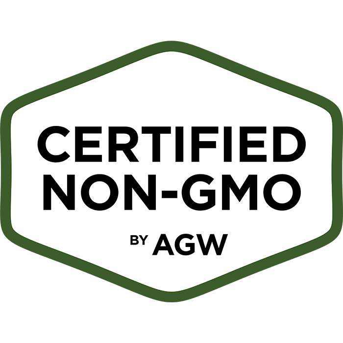 Certified Non GMO by AGW is a food label with the highest animal