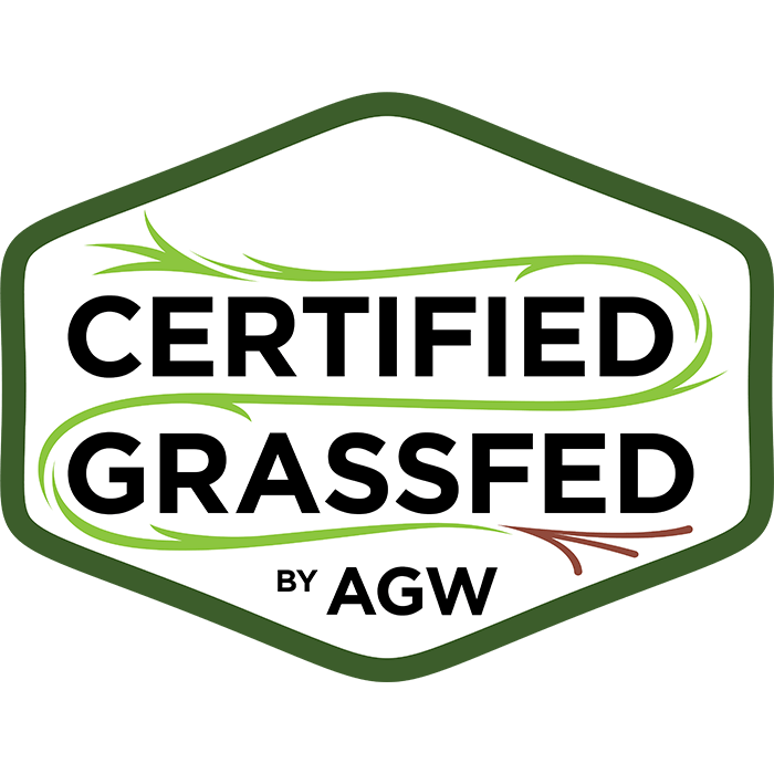 Certified Grassfed by AGW
