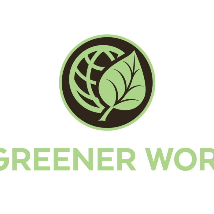 A Greener World logo