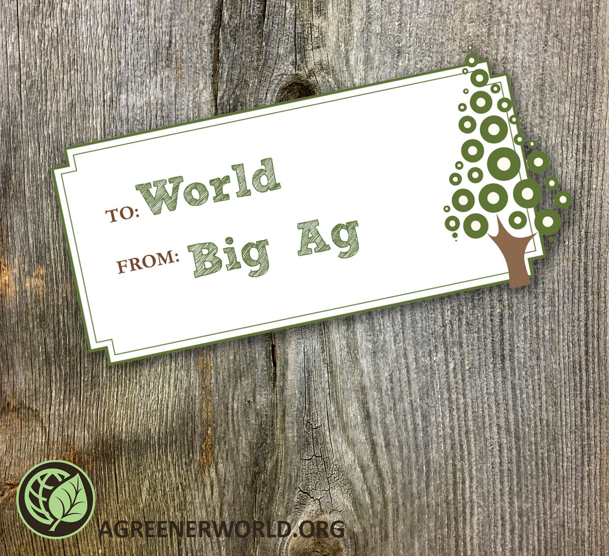 Big Ag gifts for 2018 blog