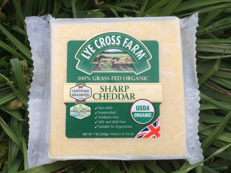 Lye Cross Farm in Somerset, UK cheese