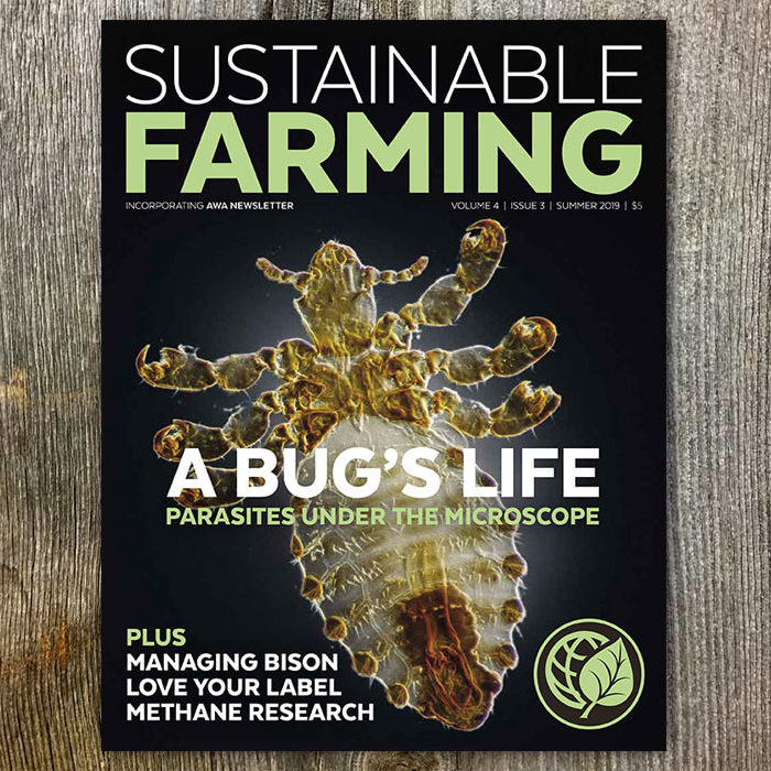 Shop AGW's Sustainable Farming magazine V4 I3 Summer 2019