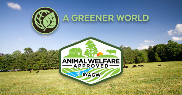 Certified Animal Welfare Approved by AGW logo