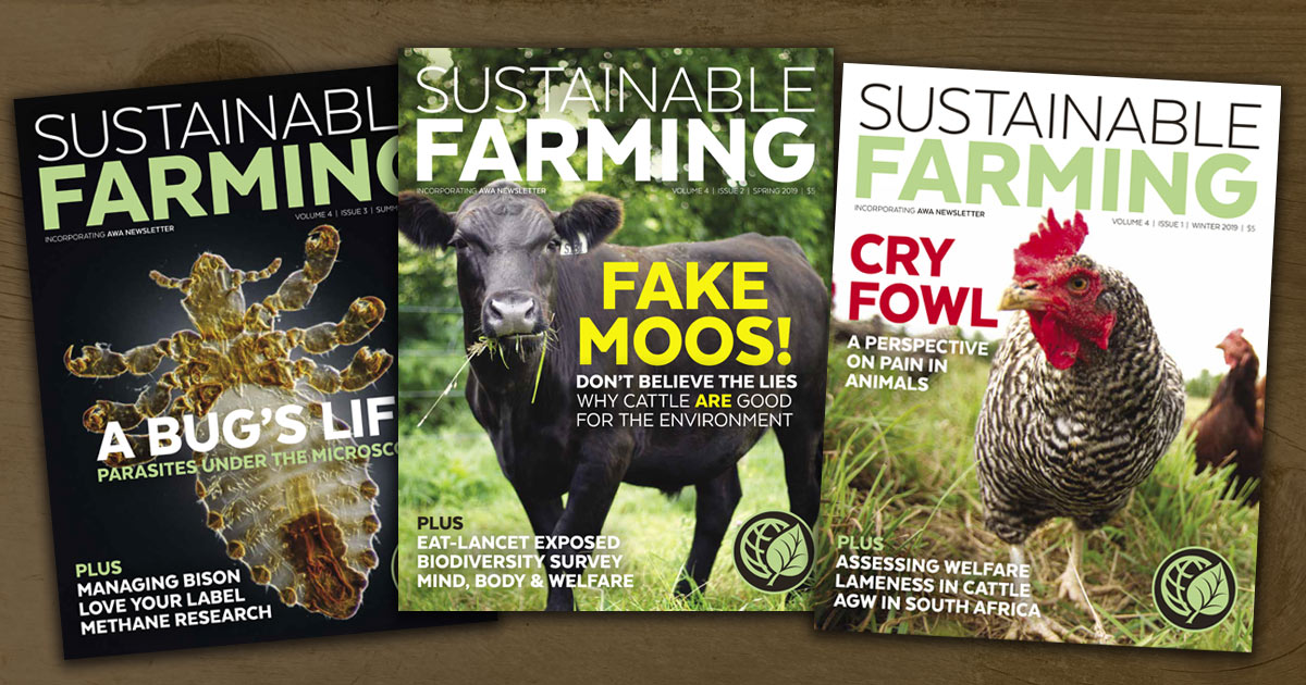 Sustainable Farming is the world's leading magazine