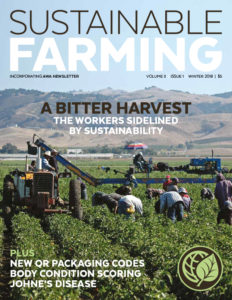 Sustainable Farming Magazine Subscription