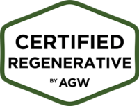 Certified Regenerative by AGW logo