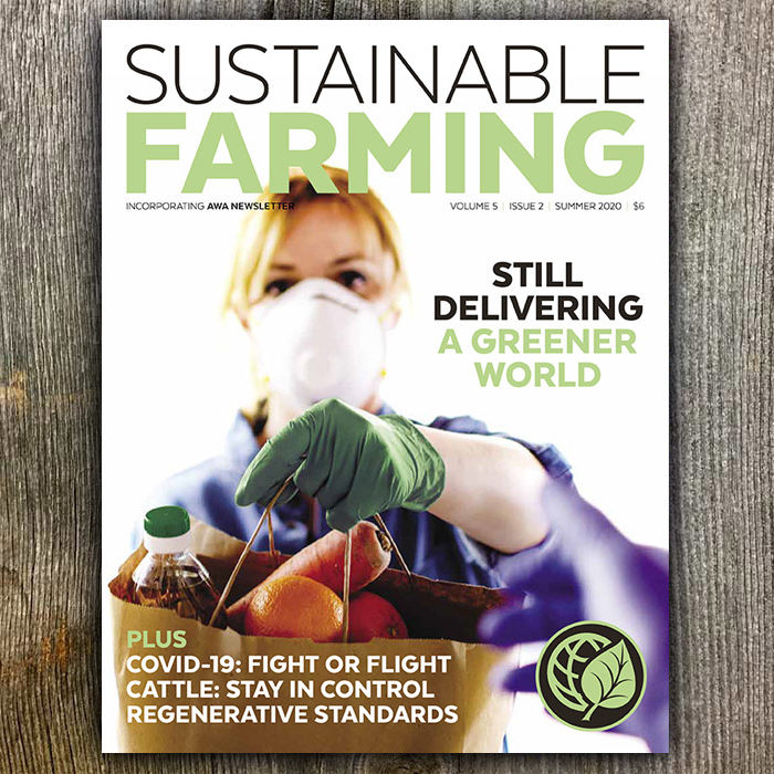 Sustainable Farming Magazine (Summer 2020 Issue) Pack Of Five