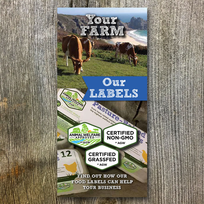 Farmer Brochures For United Kingdom/Europe (Pack Of 50)