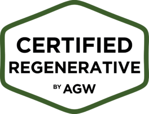 Certified Regenerative by AGW