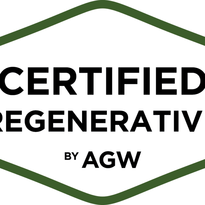 Certified Regenerative By AGW Application And Plan Review Fee $450