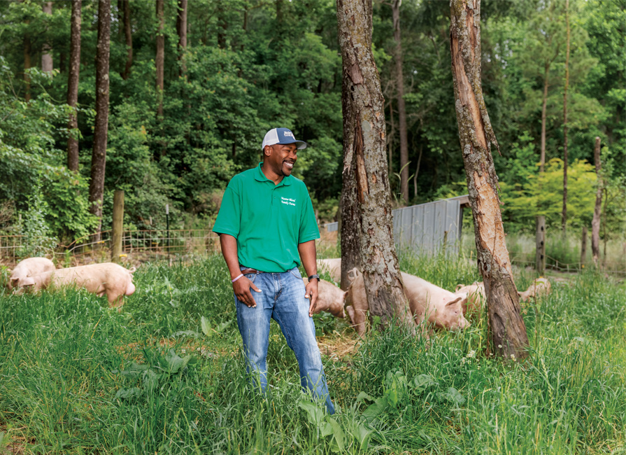 Meet the Farmer - Master Blend Family Farms