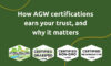 How AGW Certifications Earn Your Trust, And Why It Matters