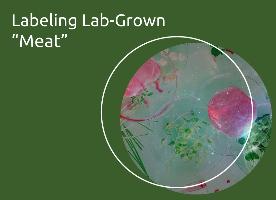 Labeling Lab-Grown "Meat"