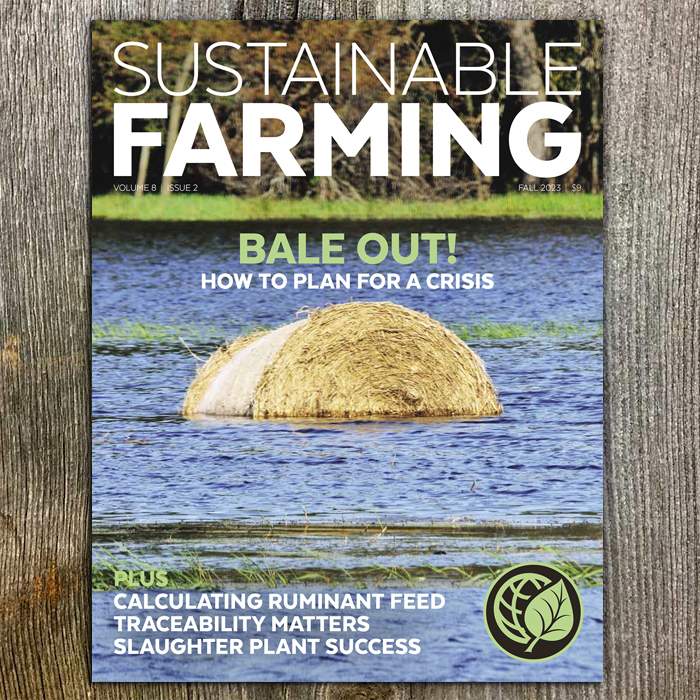 Sustainable Farming Magazine (Fall 2023)