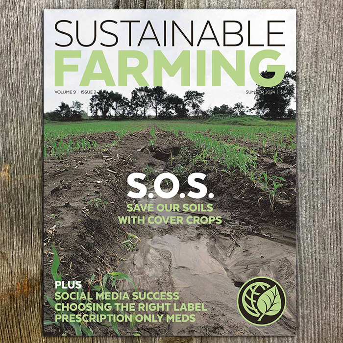 Sustainable Farming Magazine (Summer 2024) Packs Of Five