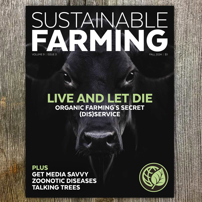 Sustainable Farming Magazine (Fall 2024)